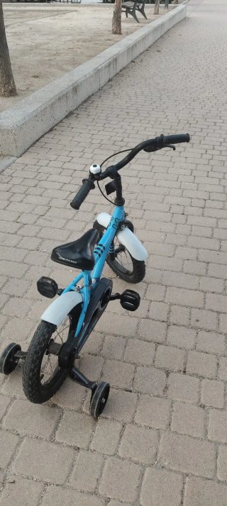 Bicicleta Infantil Prometheus Azul