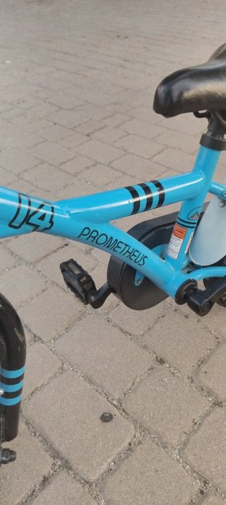 Bicicleta Infantil Prometheus Azul