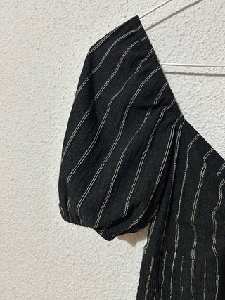 Vestido corto de rayas bershka mini talla S