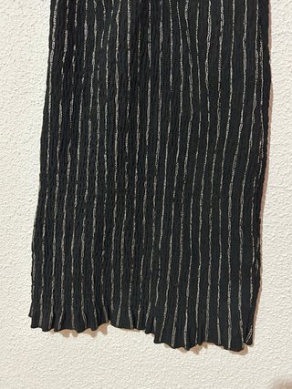 Vestido corto de rayas bershka mini talla S