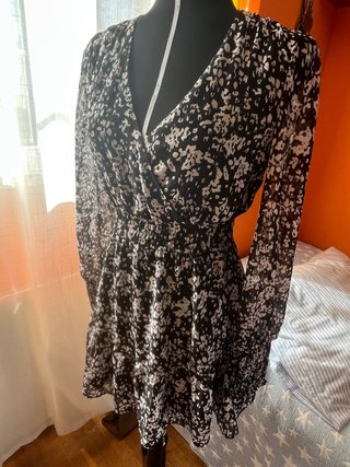 Vestido Bershka Estampado