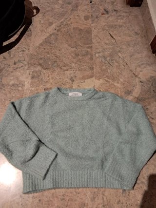 Jersey Zara Azul de Niña