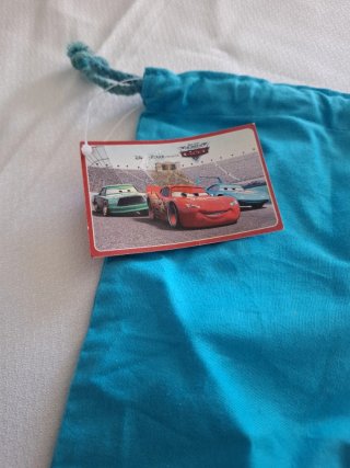 Bolsa merienda Rayo McQueen Disney Pixar