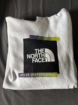 Sudadera The North Face Blanca