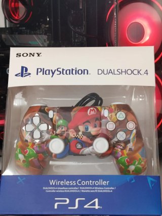 Mando Dualshock 4 Smash brosh