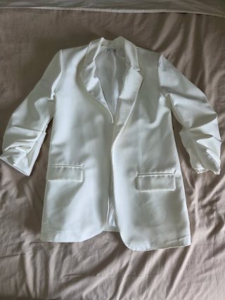 Americana/Blazer blanca
