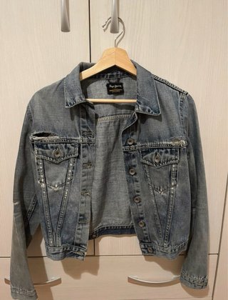 Chaqueta tejana corta Pepe Jeans