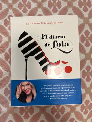 Libro El diario de Lola