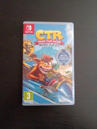 Crash Team Racing Nitro-Fueled (Nintendo Switch)