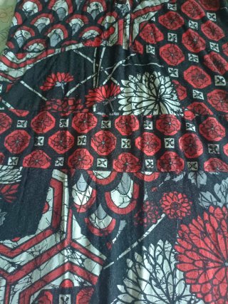 Vestido estampado floral