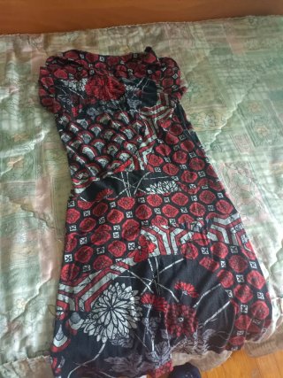 Vestido estampado floral