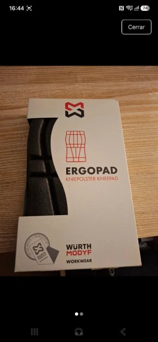 Rodilleras Würth Modyf ErgoPad