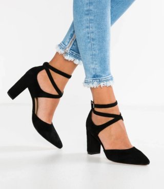 Zapatos de tacón negros