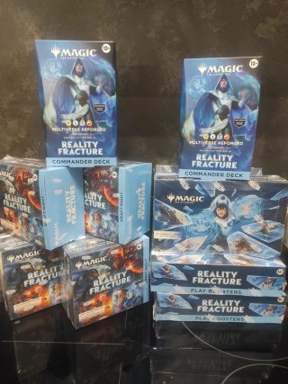 Reality Fracture Play Booster EDH