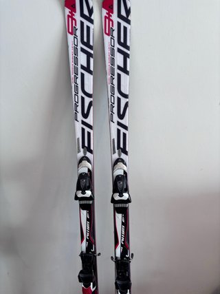 Esquís Fischer Progressor 9 175cm con fijaciones