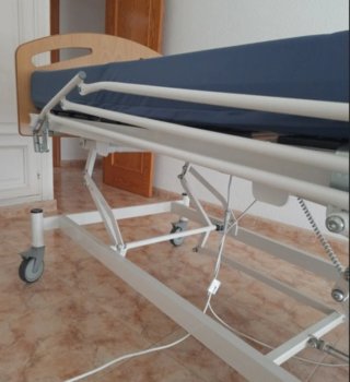 Cama geriátrica articulada 180x90.