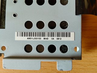 Caddy / telaio HDD notebook Acer 7720