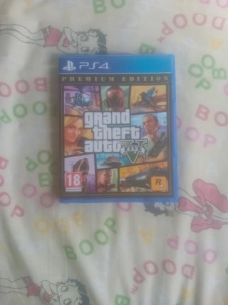GTA V: Premium Edition PS4