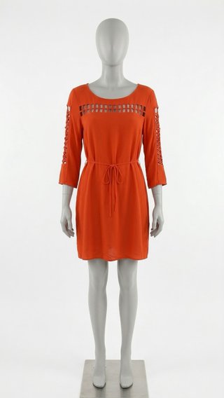 Vestido Morgan Naranja