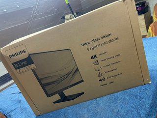 Monitor Philips 27 4K UHD IPS Caja Original