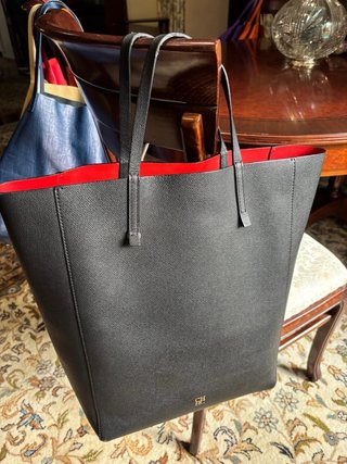Bolso Carolina Herrera Negro