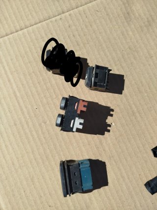 Botones Elevalunas Peugeot 406