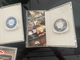 5 Giochi per PSP