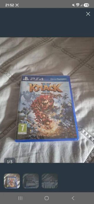 Knack 2 (PS4) precintado🇪🇸