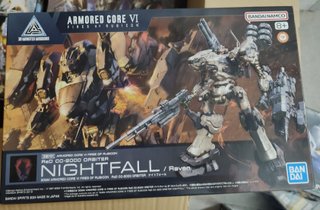 Maqueta 30MM Armored Core VI Nightfall