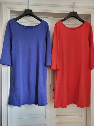 2 Abiti Tezenis blu e rosso