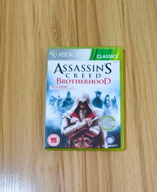 🇬🇧🇪🇸 Assassin's Creed Brotherhood Xbox 360