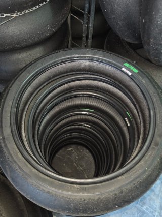 Neumáticos Slicks para Moto