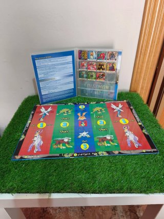 Stacks Digimon 02 + Álbum + Tablero