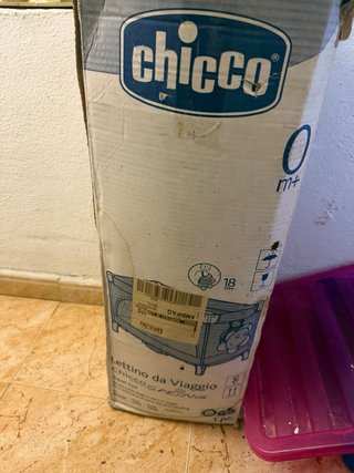 Cuna de viaje Chicco Lettino da Viaggio
