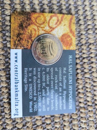 Moneta commemorativa Malta 2 Euro
