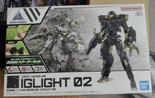 Maqueta 30MM eEXM-40 IGLIGHT 02 (1/144)