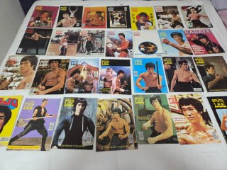 Revistas bruce lee