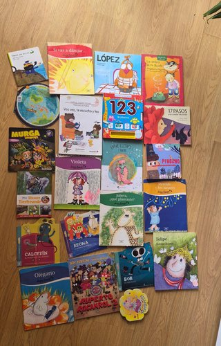 Pack 22 cuentos y libros infantiles ilustrados