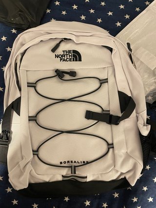 Mochila The North Face Borealis Blanca