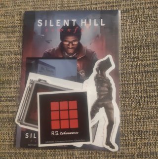 Silent Hill Townfall Stickers Promo Gamescom 2026
