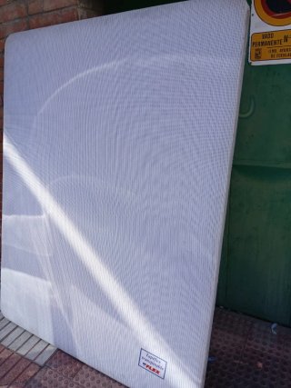 Colchón Viscoelástico y Base Flex 150x190