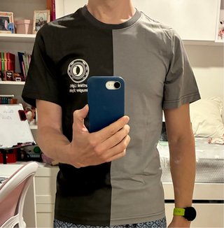 Camiseta Olight bicolor Talla S
