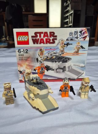 Lego Star Wars 8083 (Con Caja y Minifiguras)