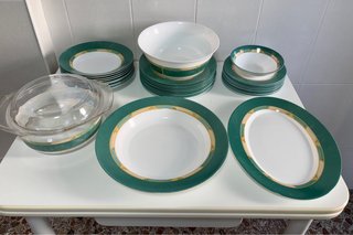 Vajilla y juego de café