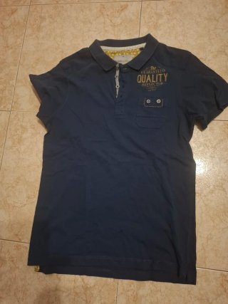 Polo Azul Talla M