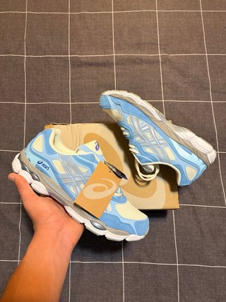Zapatillas ASICS GEL-NYC Cream Arctic