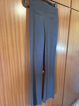 Pantalón de entretiempo gris