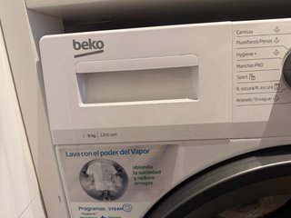 Lavadora Beko 1-8kg 1200 rpm