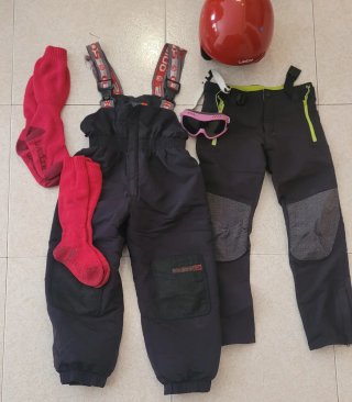 Equipación de Esquí Infantil 7-9 años