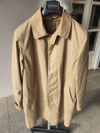 Trench coat Thermore beige